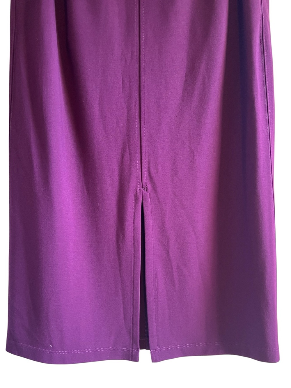 NWT Kit & Ace Serenity double knit midi pencil skirt with front slit & stretch - Picture 6 of 14